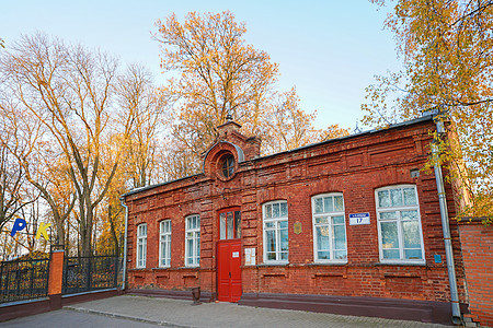 白俄东正教小教堂图片