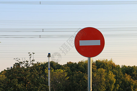 交通车辆停车指示牌背景