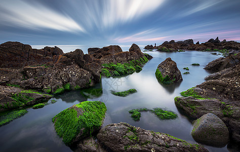 大连海景海岸风光背景