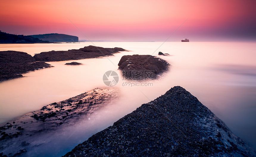 海岸风光图片