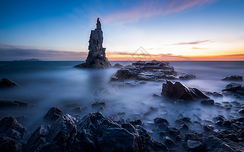 厦门海滩海岸风光背景