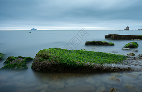 大海风景海岸风光背景