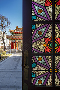 北京西什库天主堂外景图片