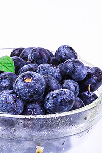 蓝莓水果电商高清图片