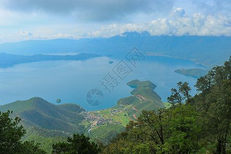 丽江泸沽湖图片