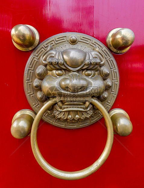 椒图门环