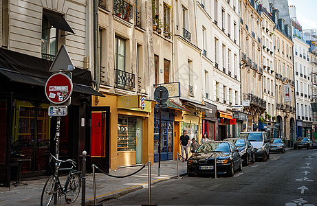 法国巴黎街头景观图片