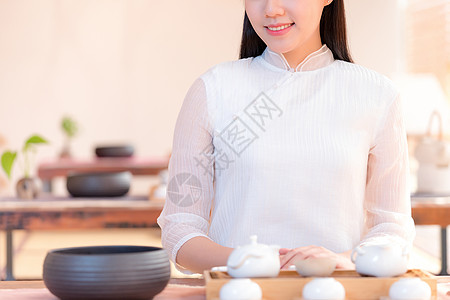 茶艺茶道美女图片