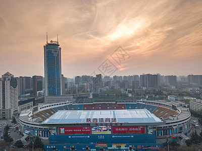 陕西省体育场图片