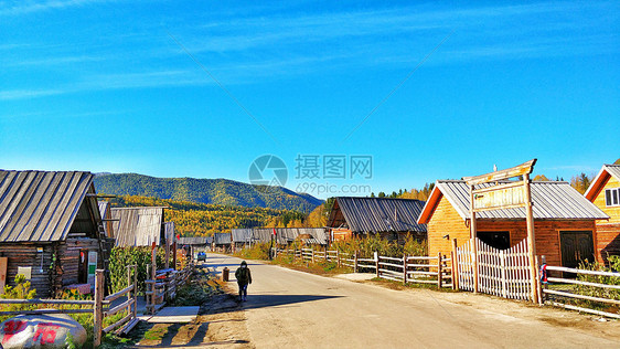 新疆阿勒泰地区建筑图片