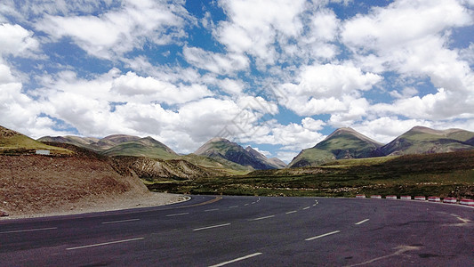 世界屋脊西藏公路风光图片