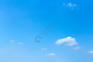 蓝天白云背景素材壁纸图片