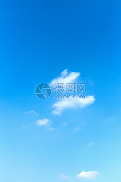 蓝天白云竖图手机壁纸设计素材图片