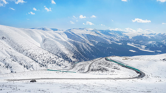 雪山图片