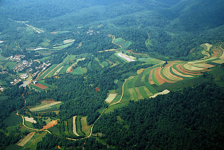 云南乡村风景图片