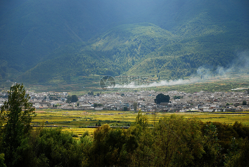 云南乡村风景图片