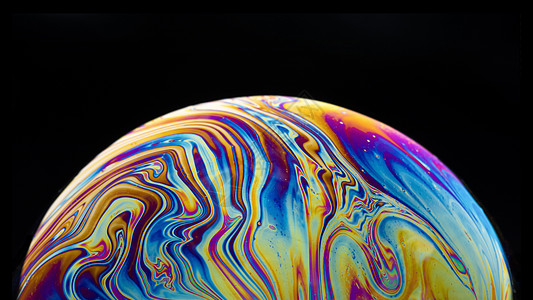 科技感球体素材色彩星球背景背景