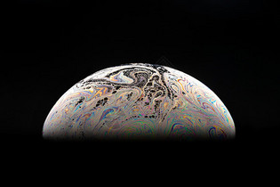 色彩星球背景图片