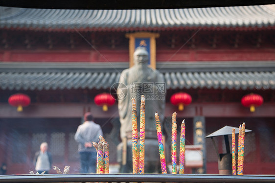 江苏贡院祭奠孔子图片