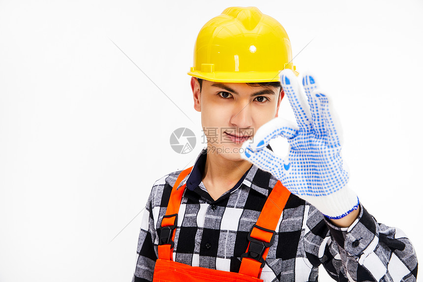 男性维修工人图片