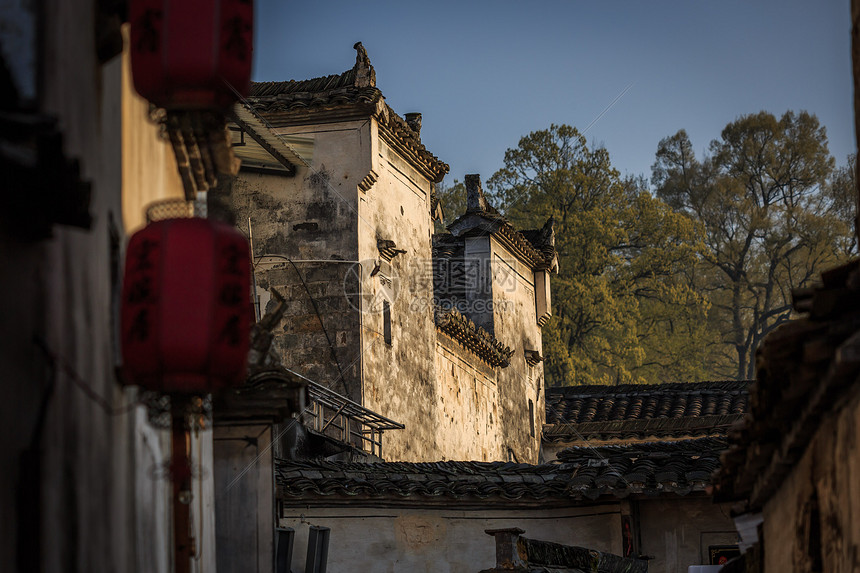 宏村风光图片