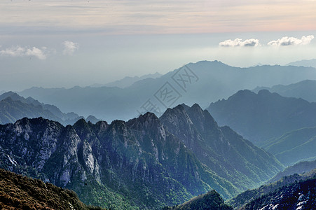 自然风光天圆地方秦岭山高清图片