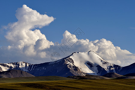 八一冰川自然风光背景