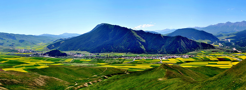 八一冰川自然风光背景