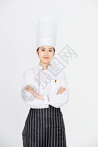 美女厨师厨师服厨师长高清图片