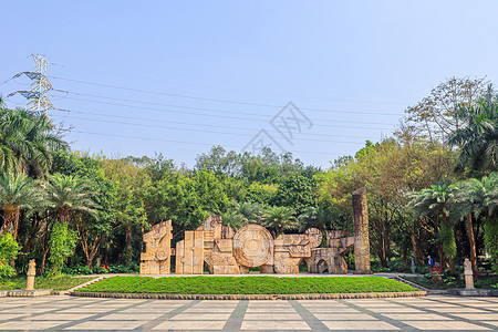 民族图片南宁铜鼓台背景