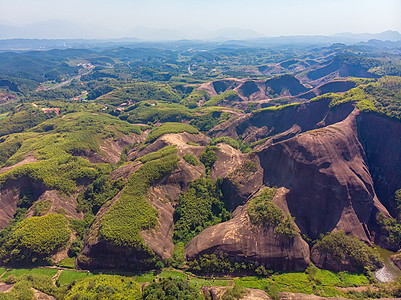 湖南郴州飞天山国家地质公园背景