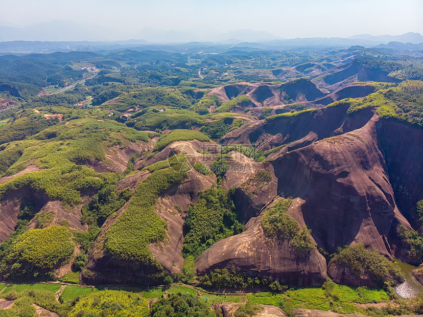 湖南郴州飞天山国家地质公园图片