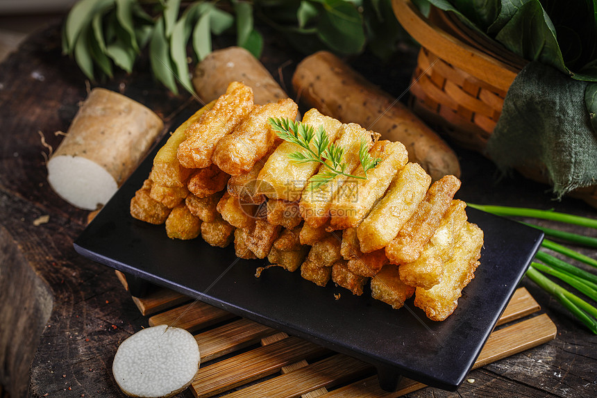酥炸小山药图片素材_免费下载_jpg图片格式_V
