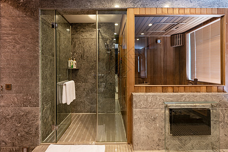淋浴房背景图片