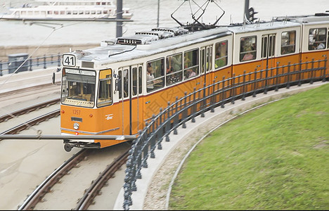 布达佩斯有轨电车图片