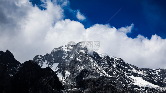 云南玉龙雪山图片