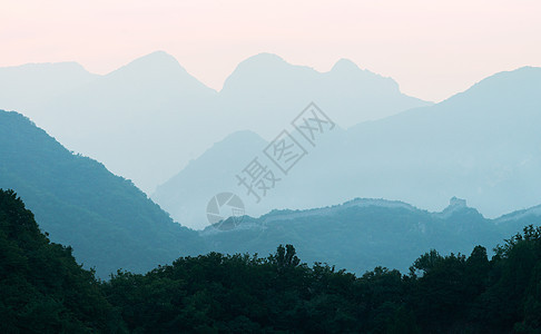 箭扣长城图片