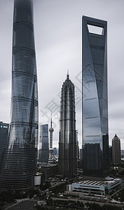上海城市风光建筑高清图片素材