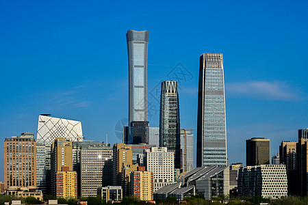 豪华大酒店北京现代建筑背景