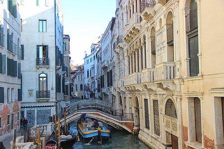 威尼斯城市建筑高清图片