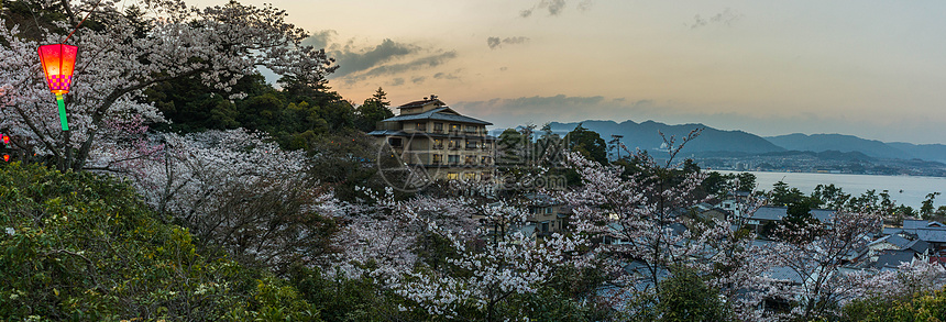 日本广岛濑户内海图片