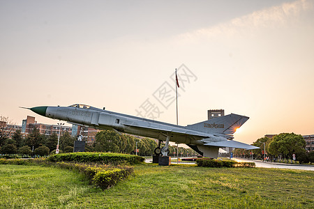 南昌八一纪念馆江西南昌航空大学建筑背景