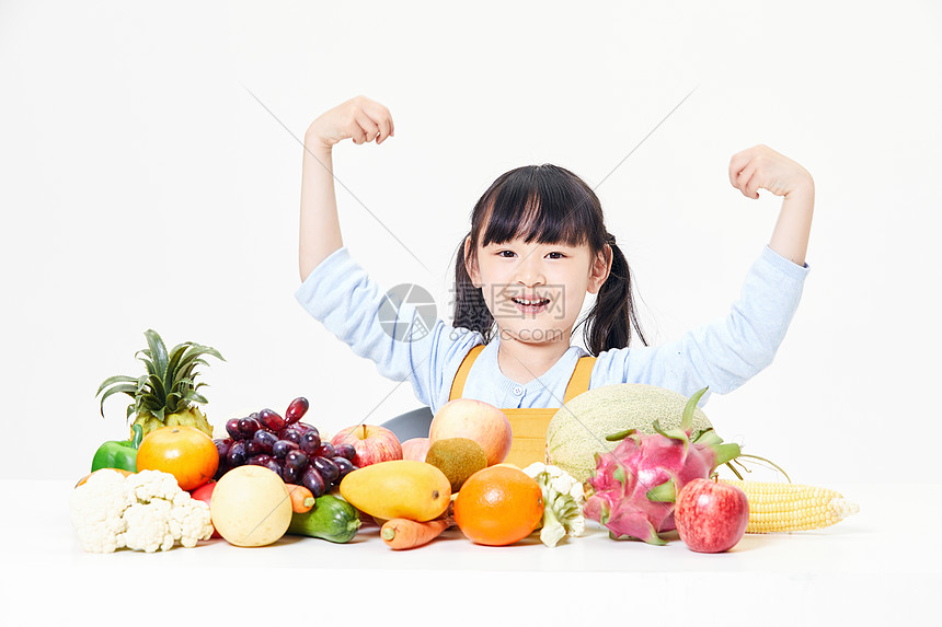 儿童健康饮食图片