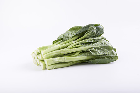 绿色蔬菜菜心高清图片