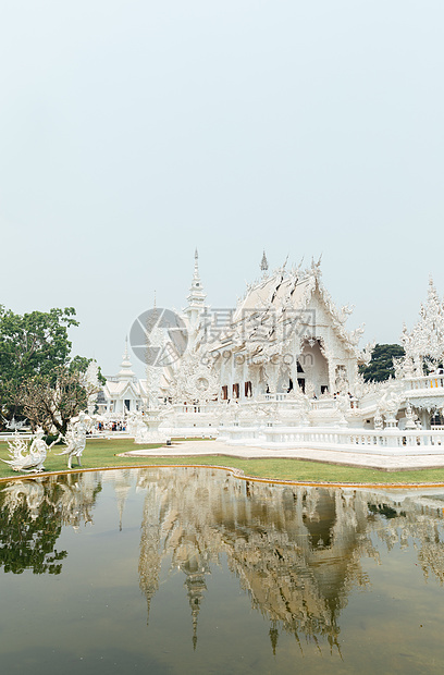 泰国旅游景点白庙图片