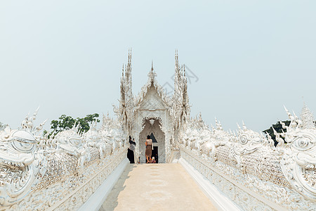 泰国白庙旅游风景图片