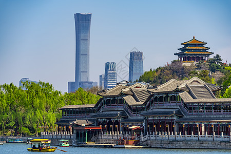 双龙寺北海公园的古今背景