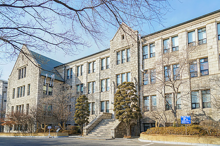 韩国首尔韩国梨花女子大学背景