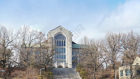 韩国梨花女子大学图片