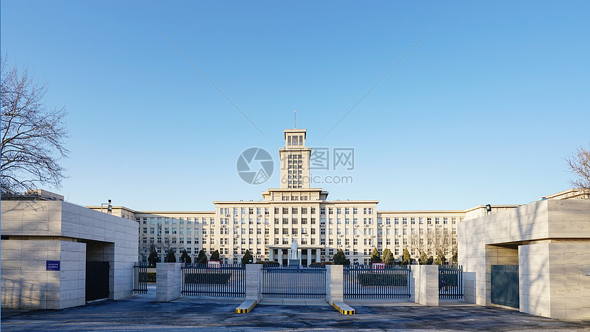 南开大学校门高清图片下载-正版图片501252966-摄图网